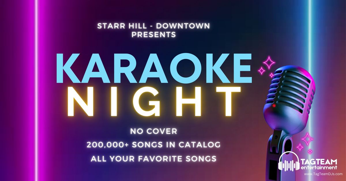 Karaoke @ Starr Hill Brewery - Downtown