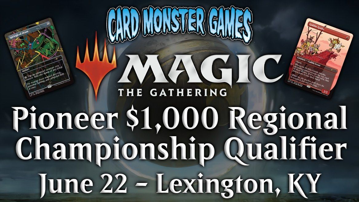 MTG: Pioneer $1,000 Regional Championship Qualifier - June