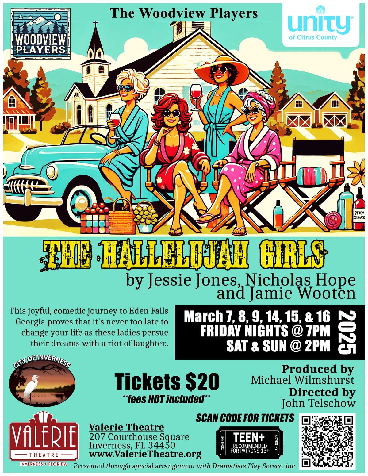 The Woodview Players Present: The Hallelujah Girls