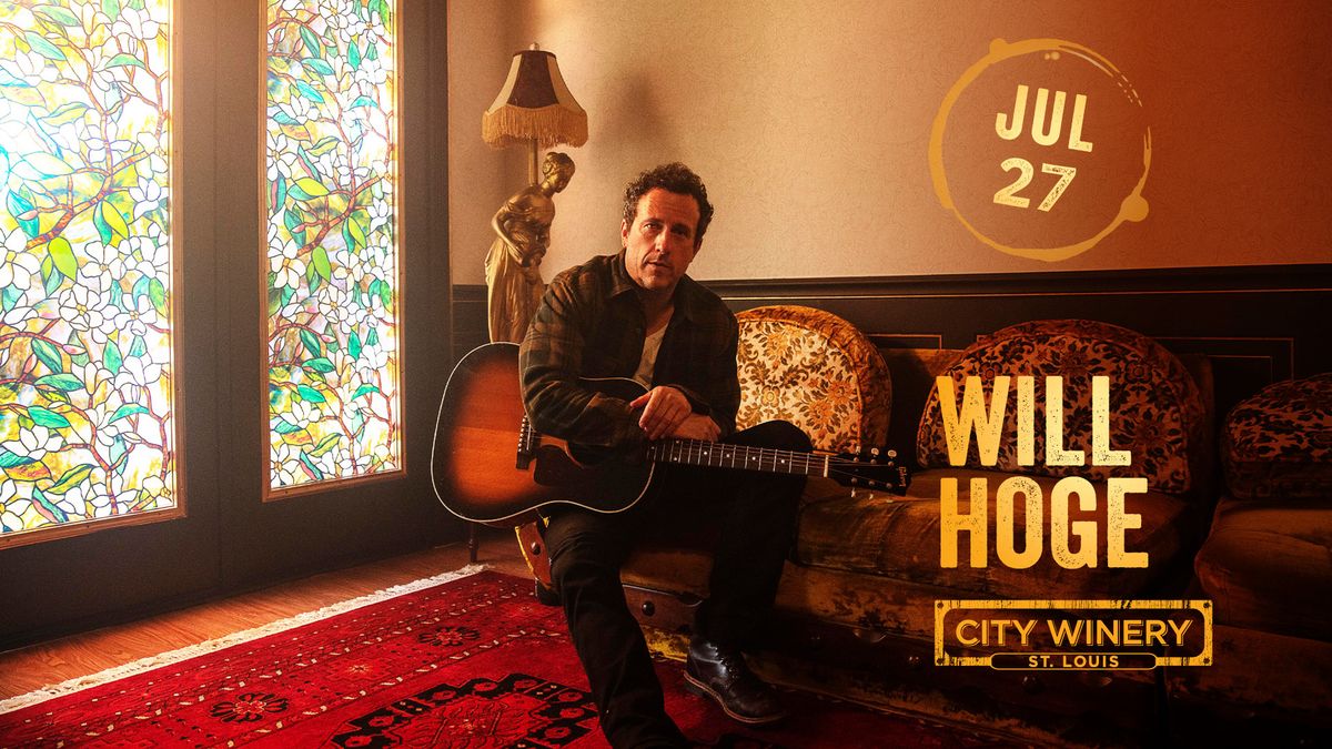 Will Hoge at City Winery STL
