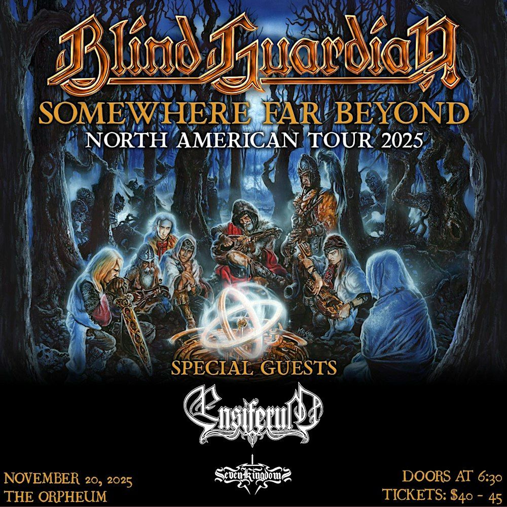 BLIND GUARDIAN in Tampa