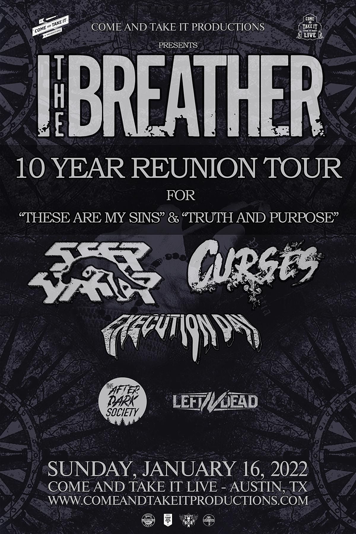 I, THE BREATHER: 10-Year Reunion Tour