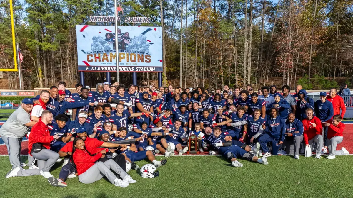 Richmond Spiders at William & Mary Tribe Football