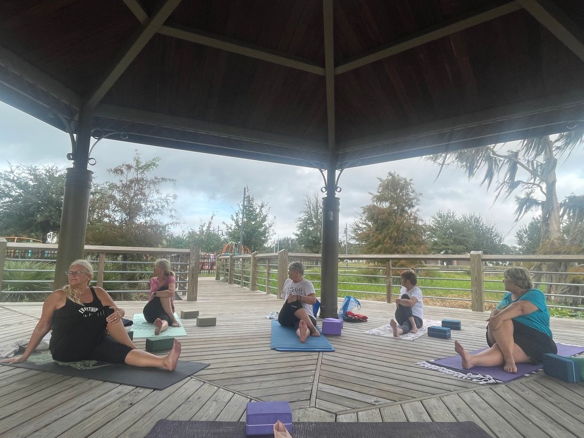 Morning Yoga in the Park 