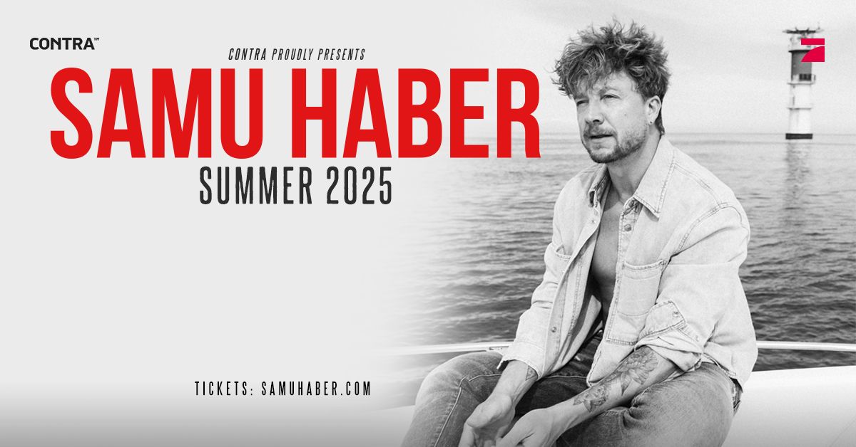 Samu Haber - "Summer 2025"