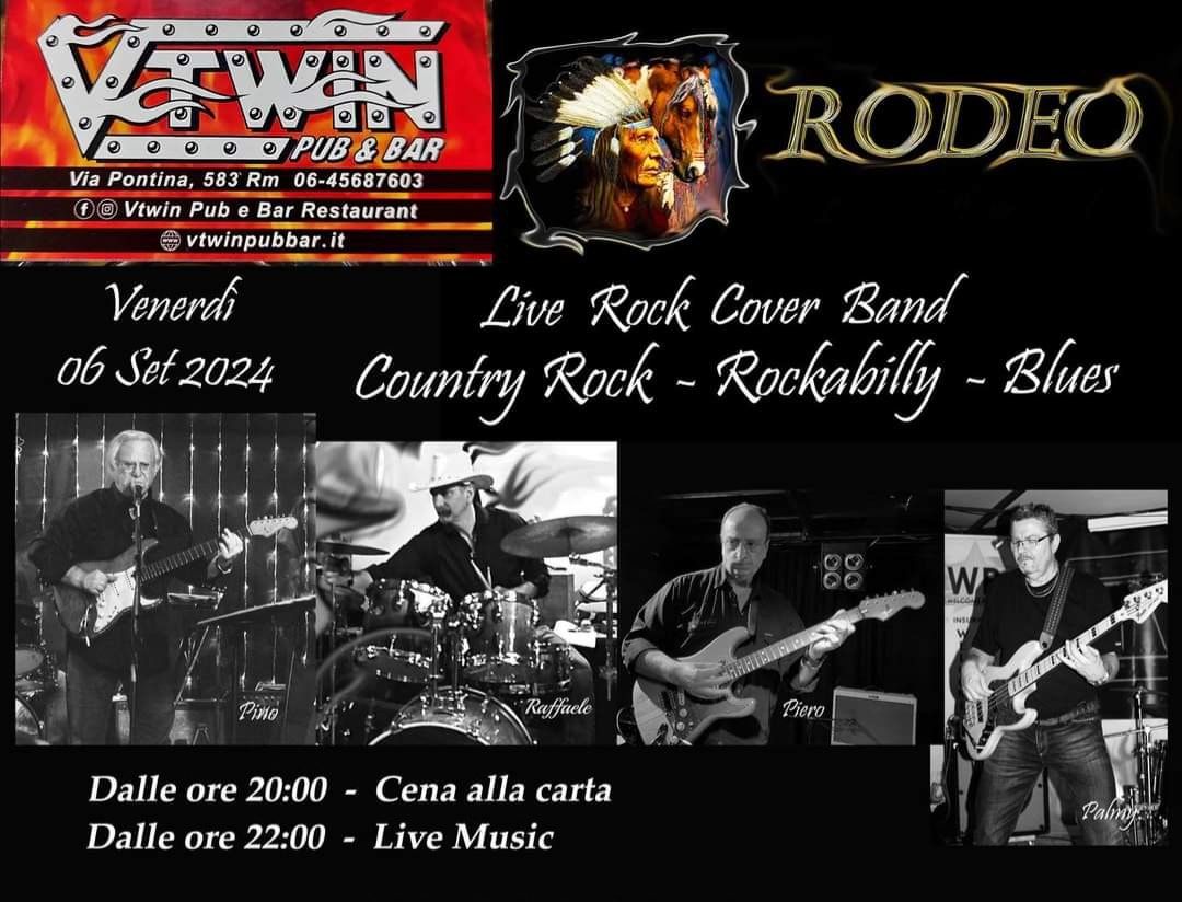 Rodeo Country Rock Blues band 