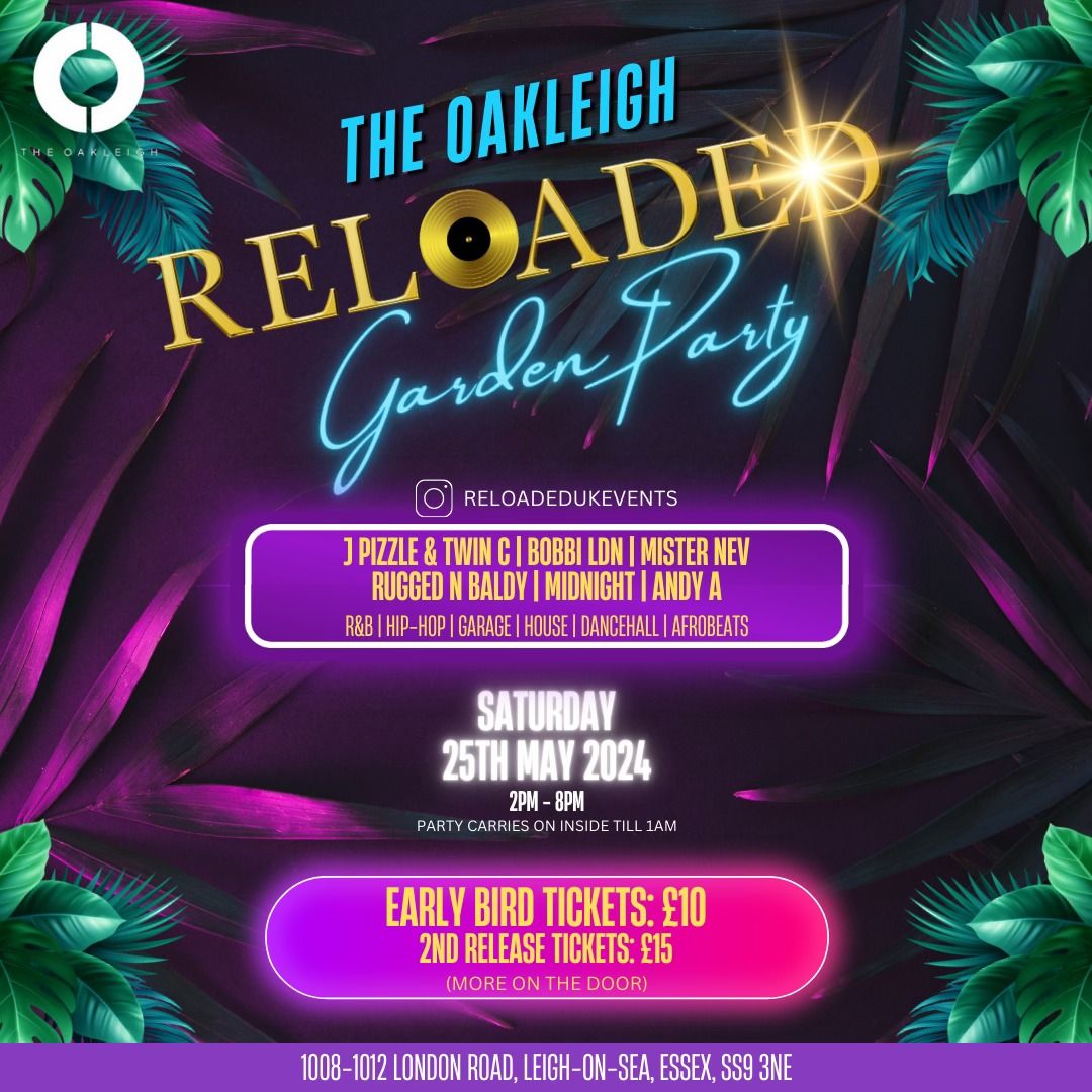 The Oakleigh Reloaded Garden Party