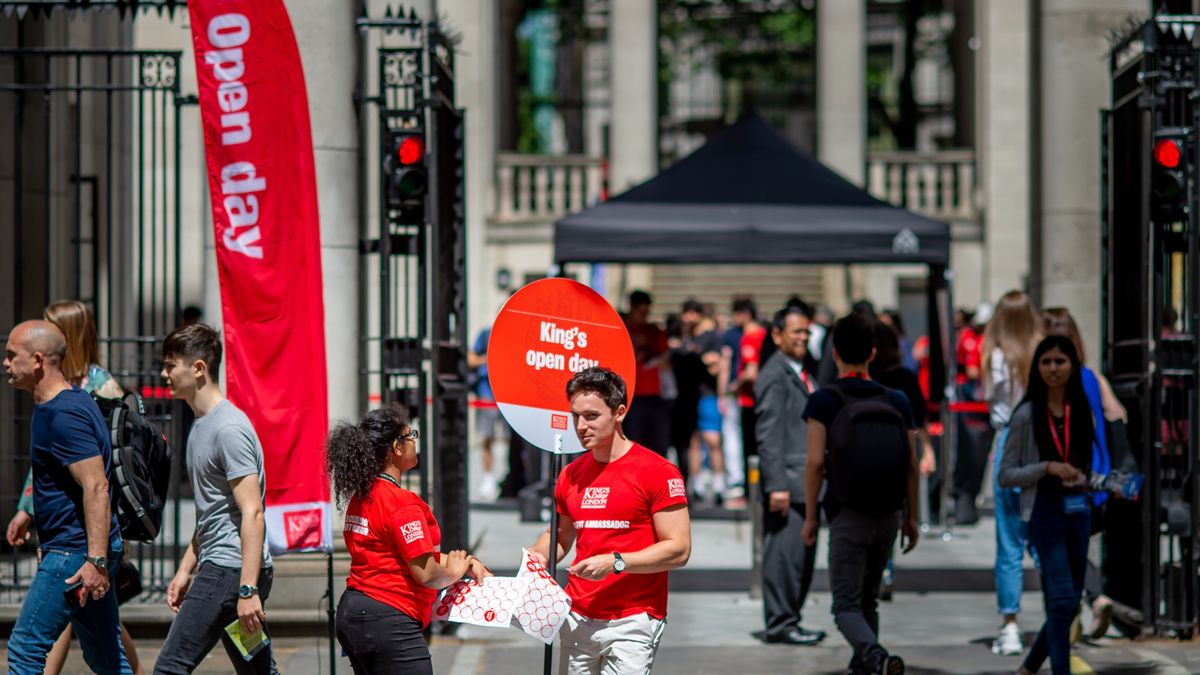 Arts & Sciences Open Day | King's College London | 7 September 2024