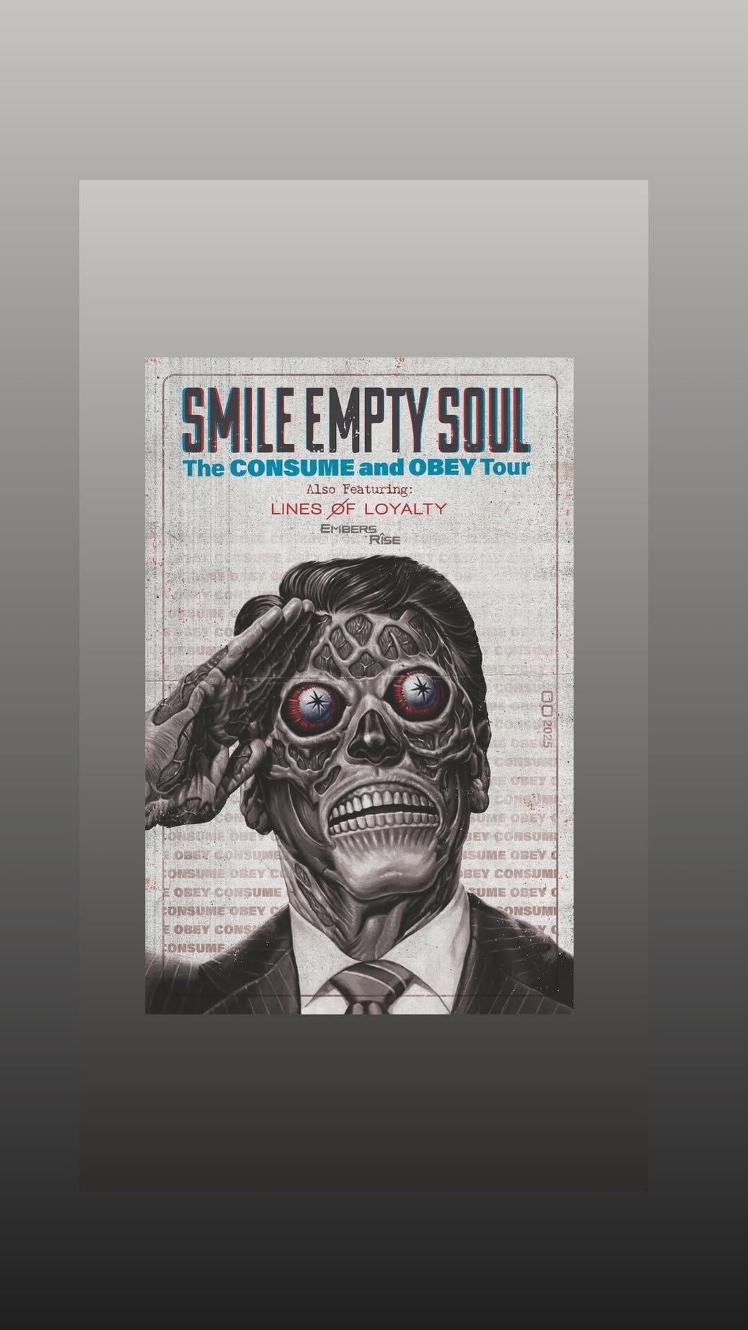 Smile Empty Soul: The CONSUME and OBEY Tour (San Antonio) 