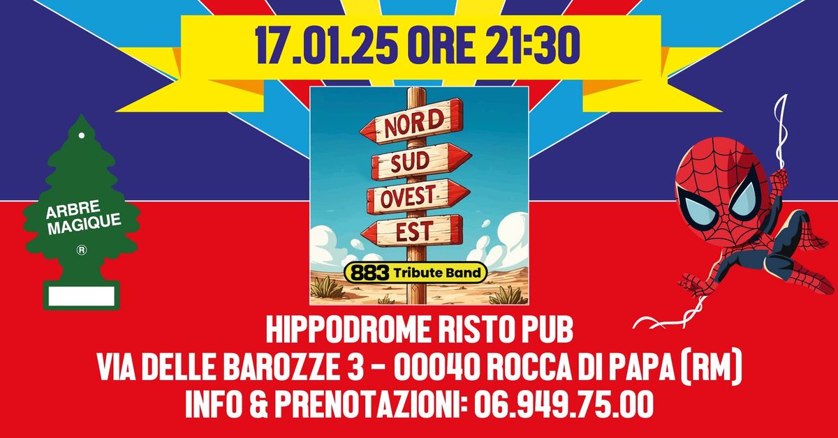 Tributo 883 live @ Hippodrome Risto Pub