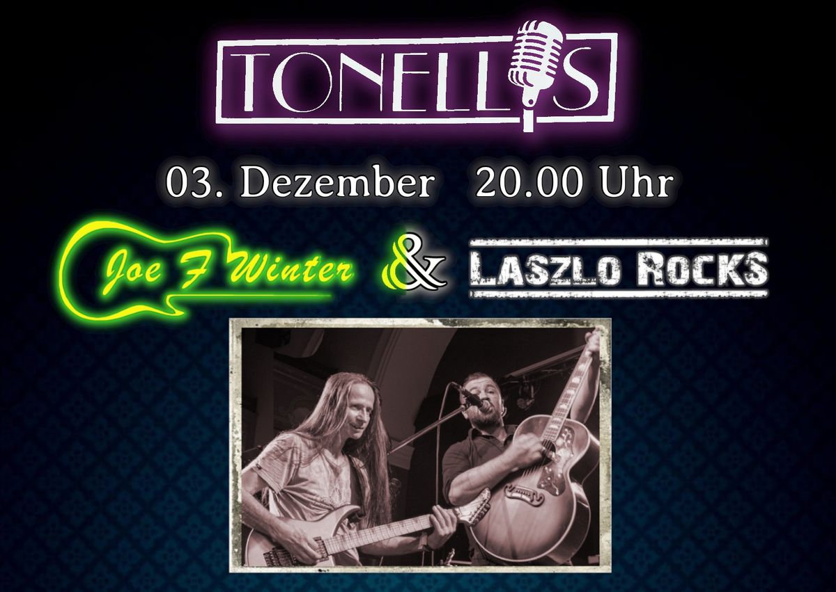 Joe F Winter & LASZLO.ROCKS