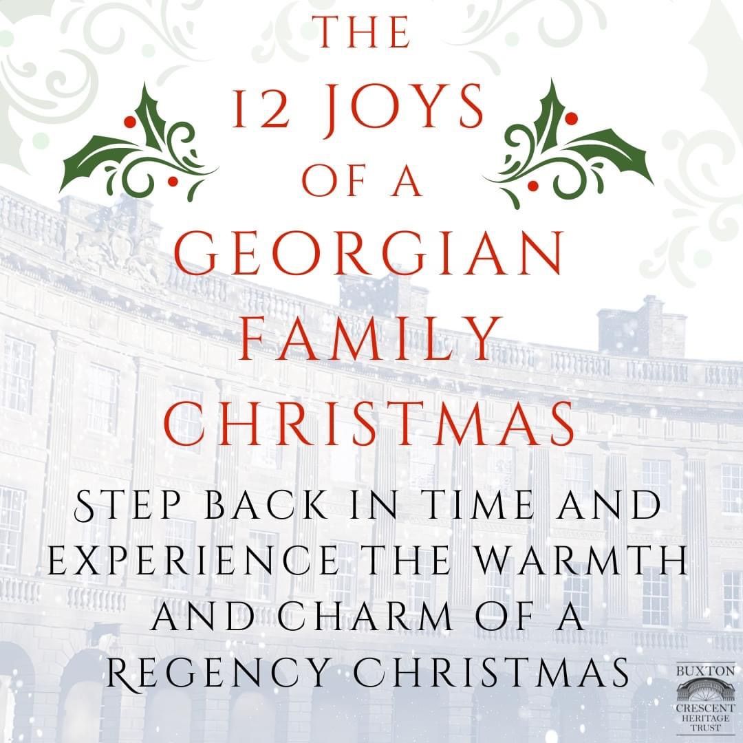 The 12 Joys of a Georgian Family Christmas 