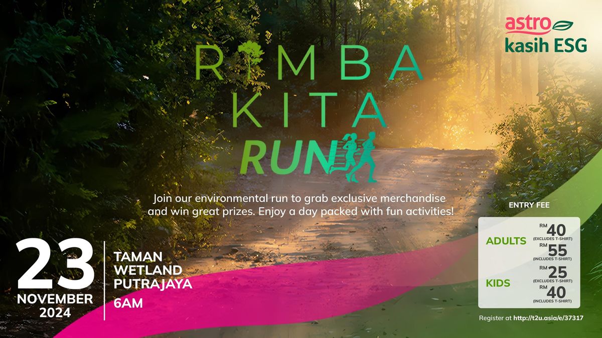 RIMBA KITA RUN 2024