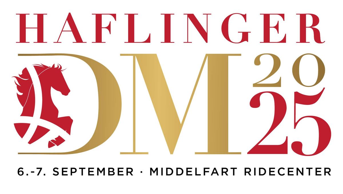 Haflinger DM 2025 \ud83c\udde9\ud83c\uddf0 Middelfart Ridecenter