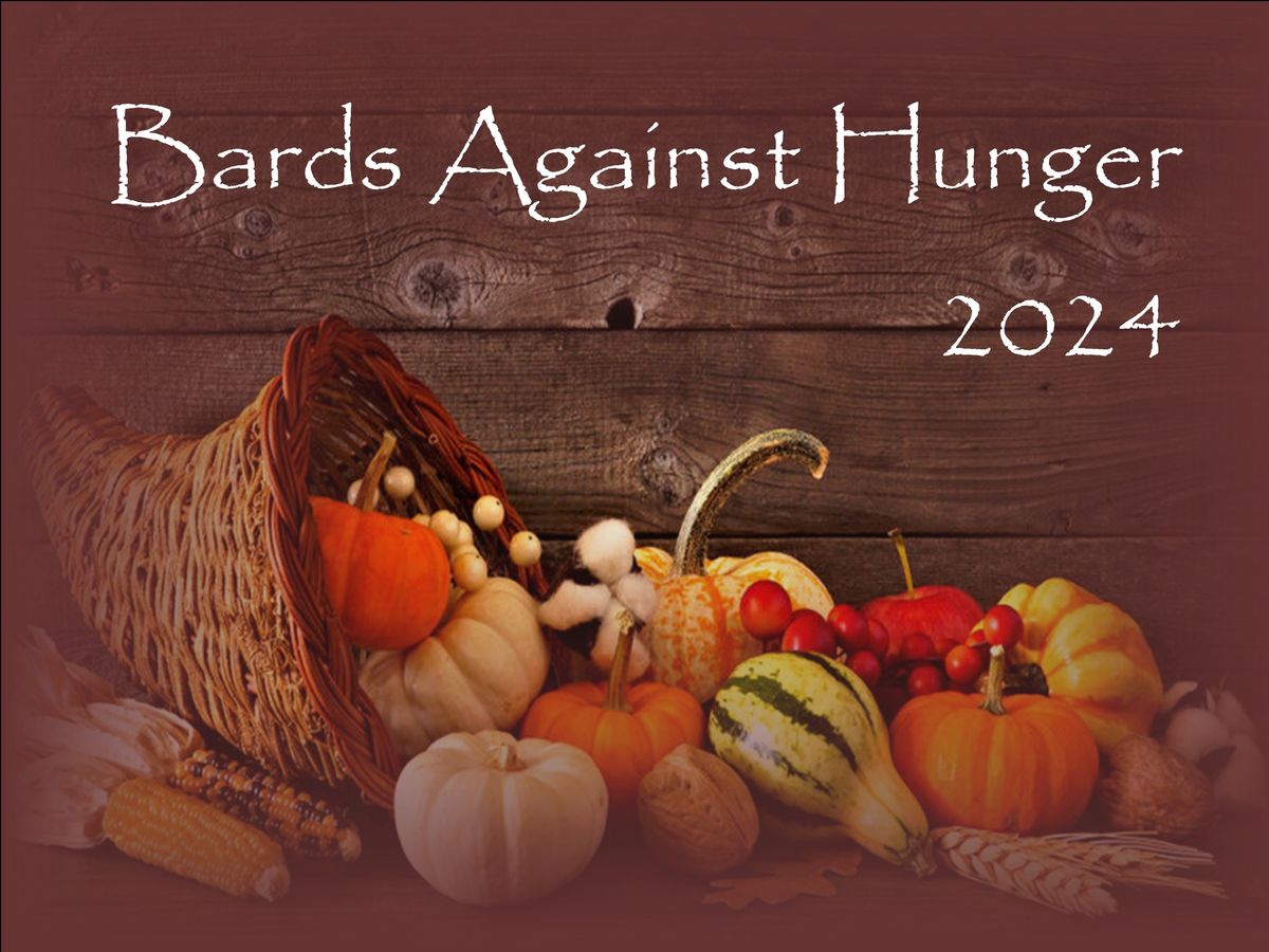 Bards Against Hunger 2024 