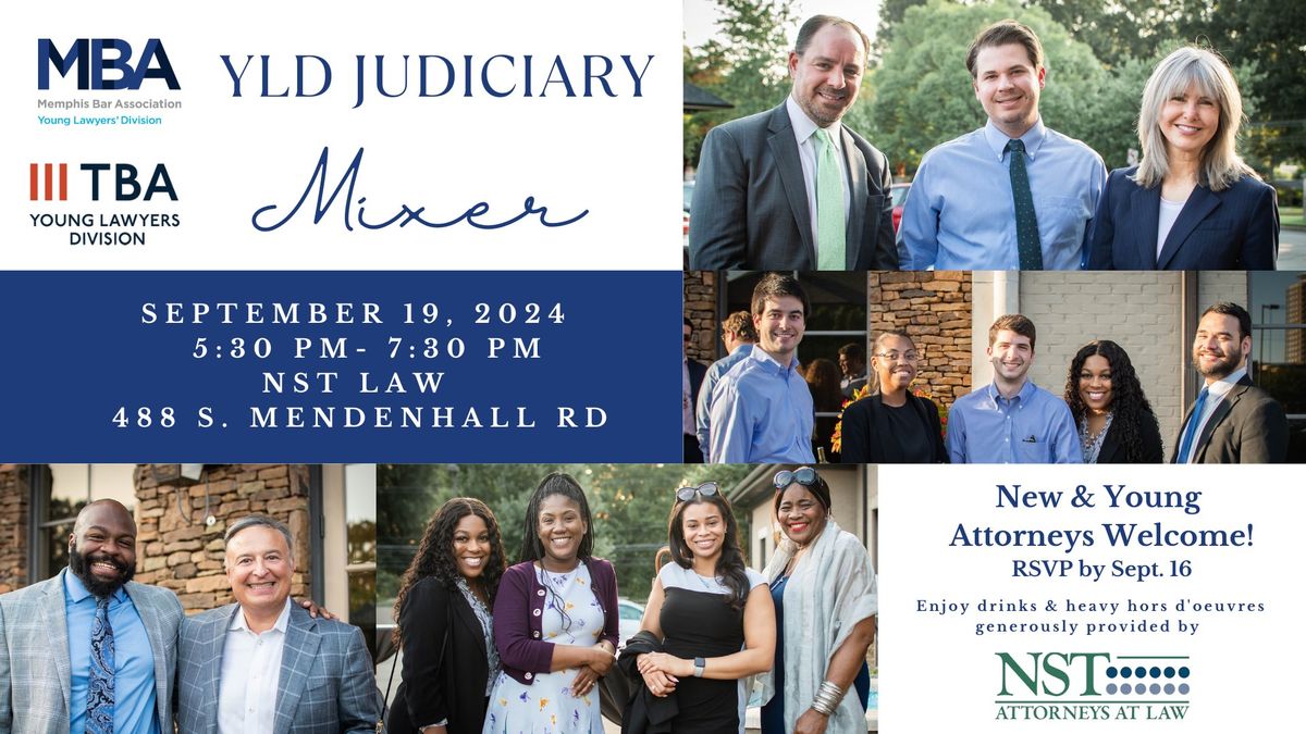 YLD Judiciary Mixer at NST