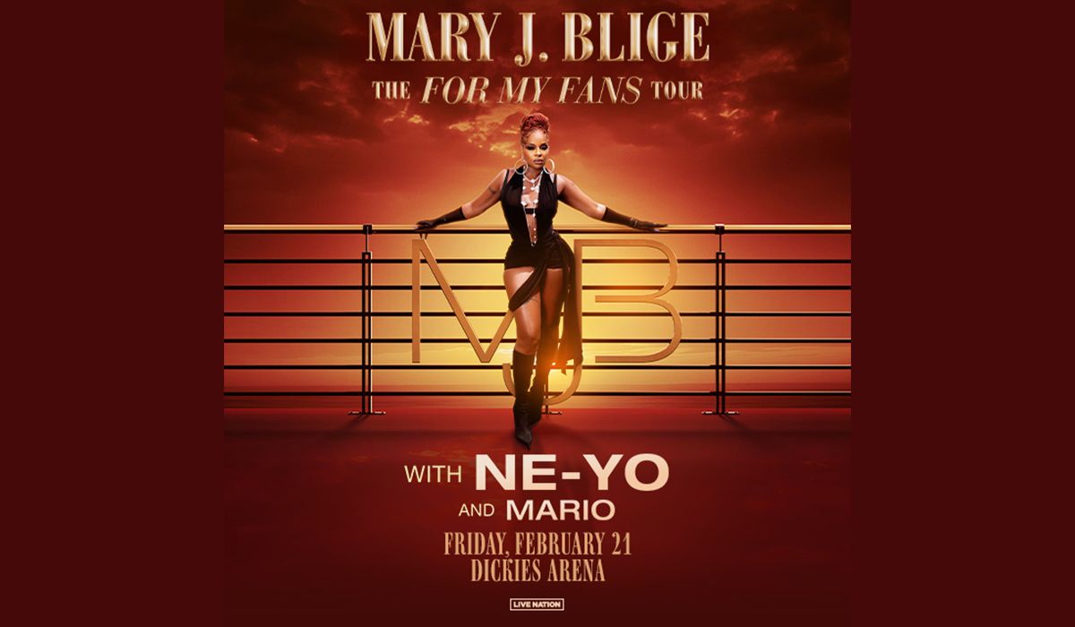 Mary J Blige at Enterprise Center