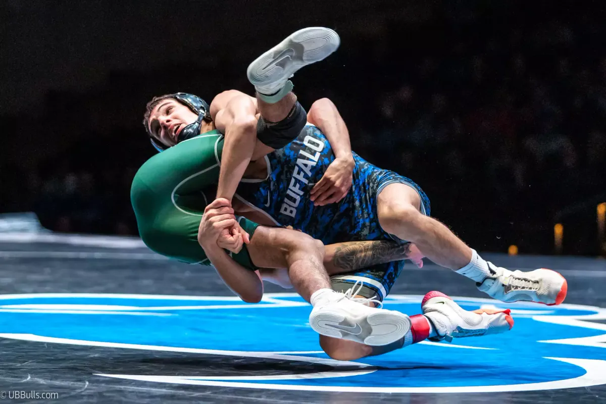 Buffalo Bulls at Michigan State Spartans Wrestling