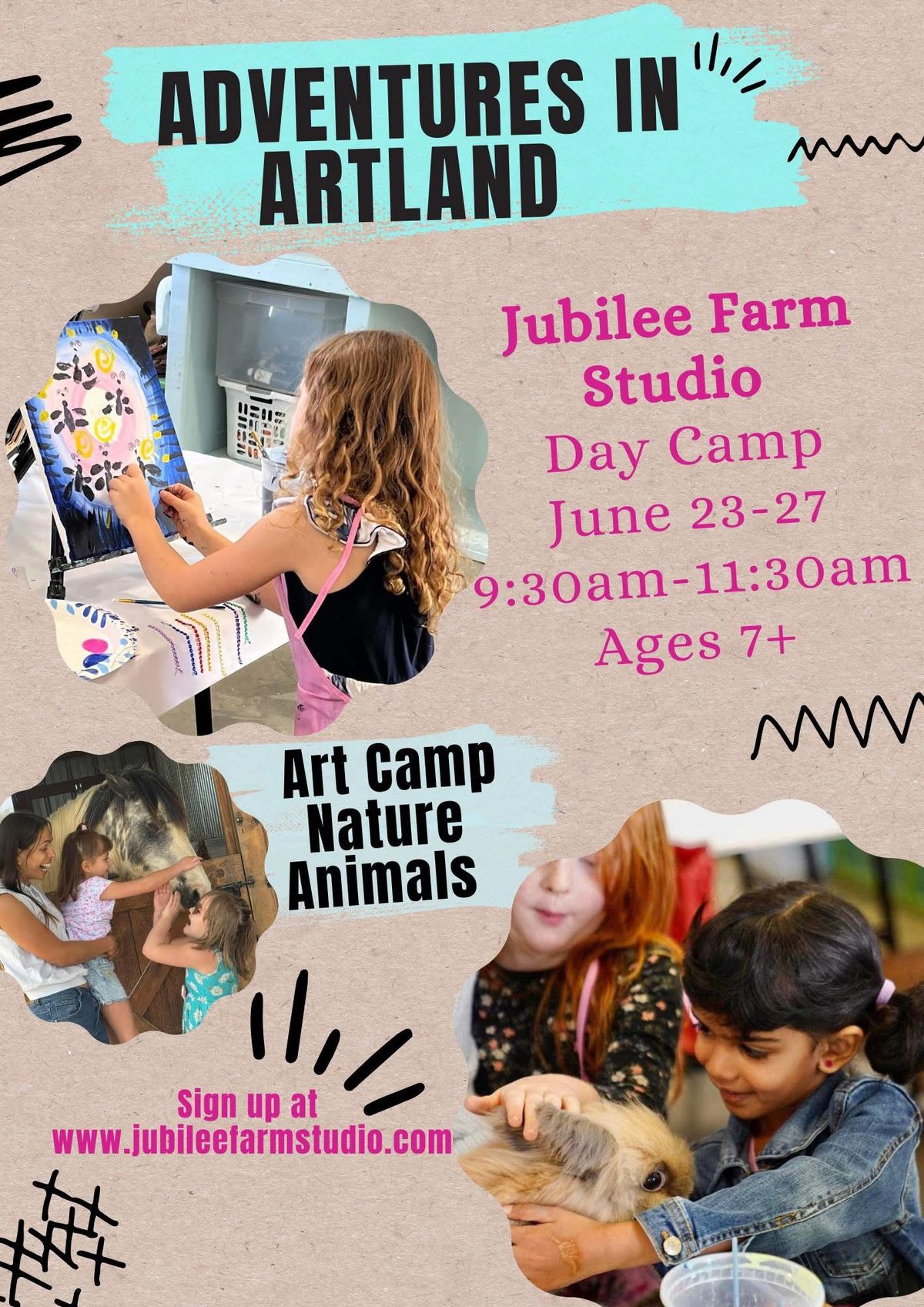 Adventures in Artland: Summer Day Camp 