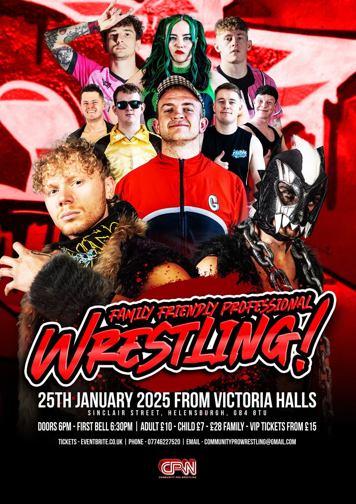 CPW presents Headlocks in Helensburgh