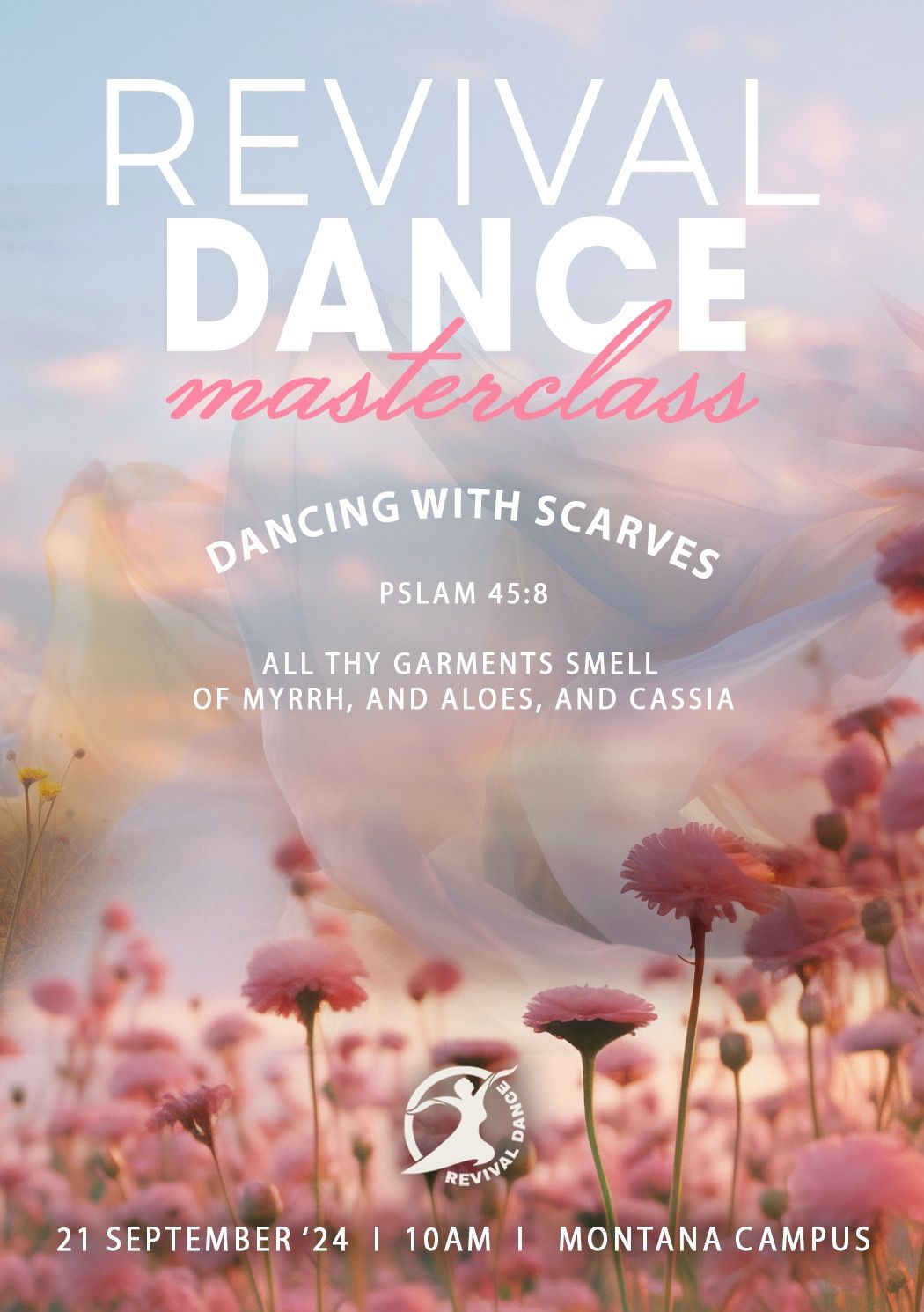 Dancing with Scarves Masterclass