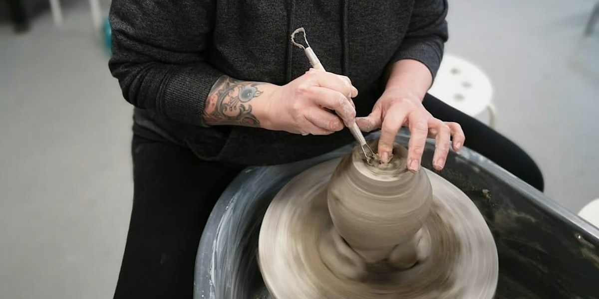 6 week Saturday afternoon  beginners pottery course