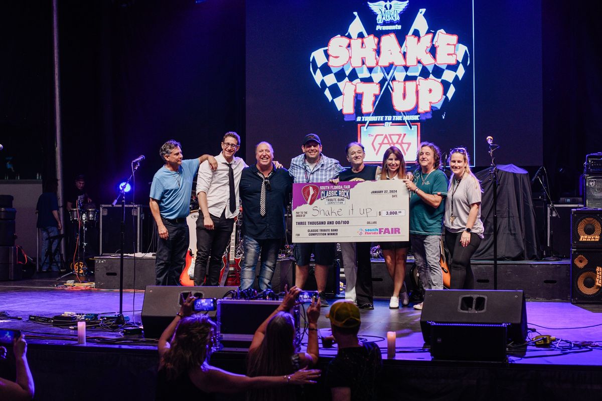 2024 SOFLA Fair Tribute Band Champs SHAKE IT UP Return to The STATE FAIRGROUNDS