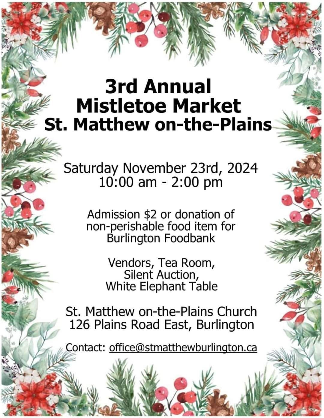 Mistletoe Market 