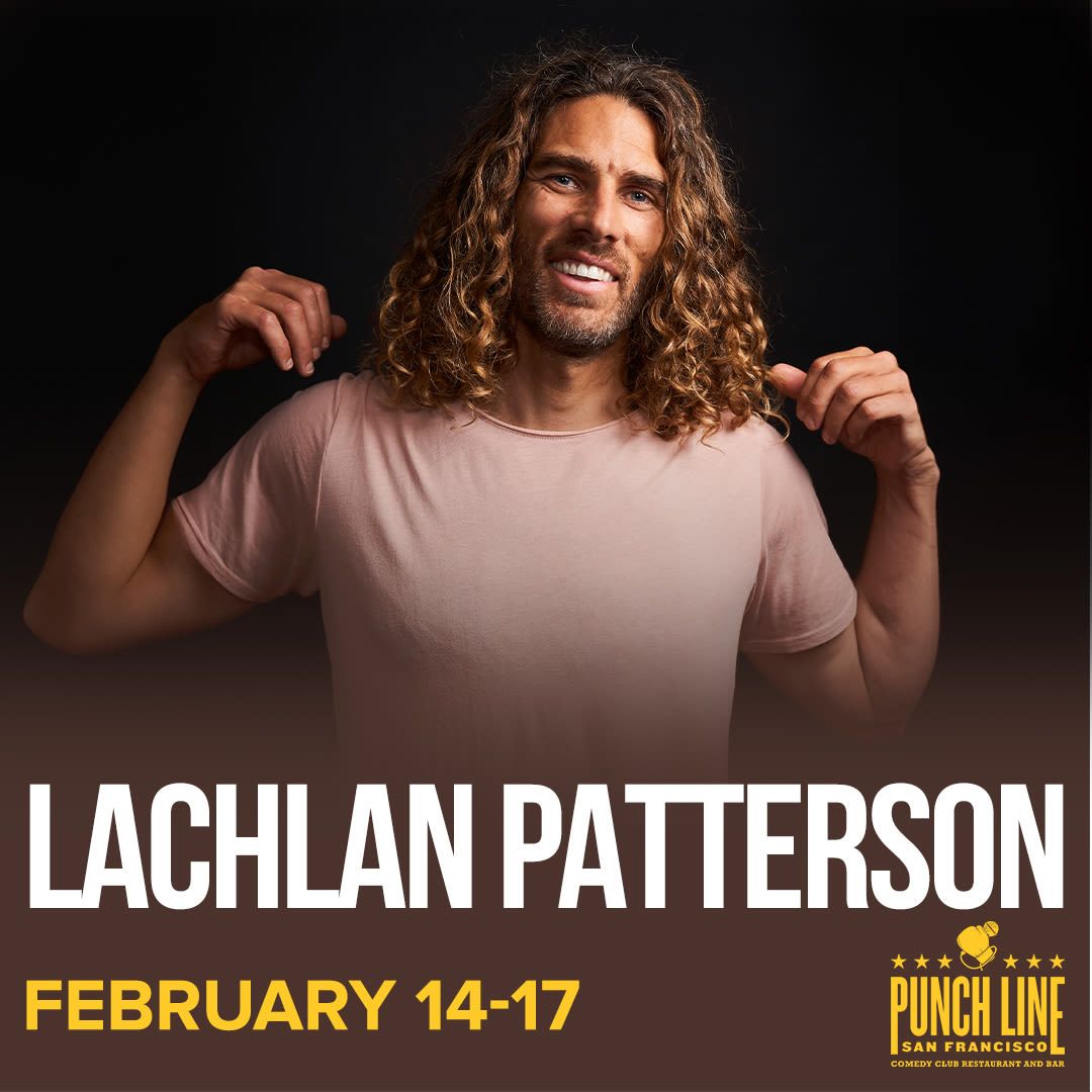 Lachlan Patterson at Comedy on State