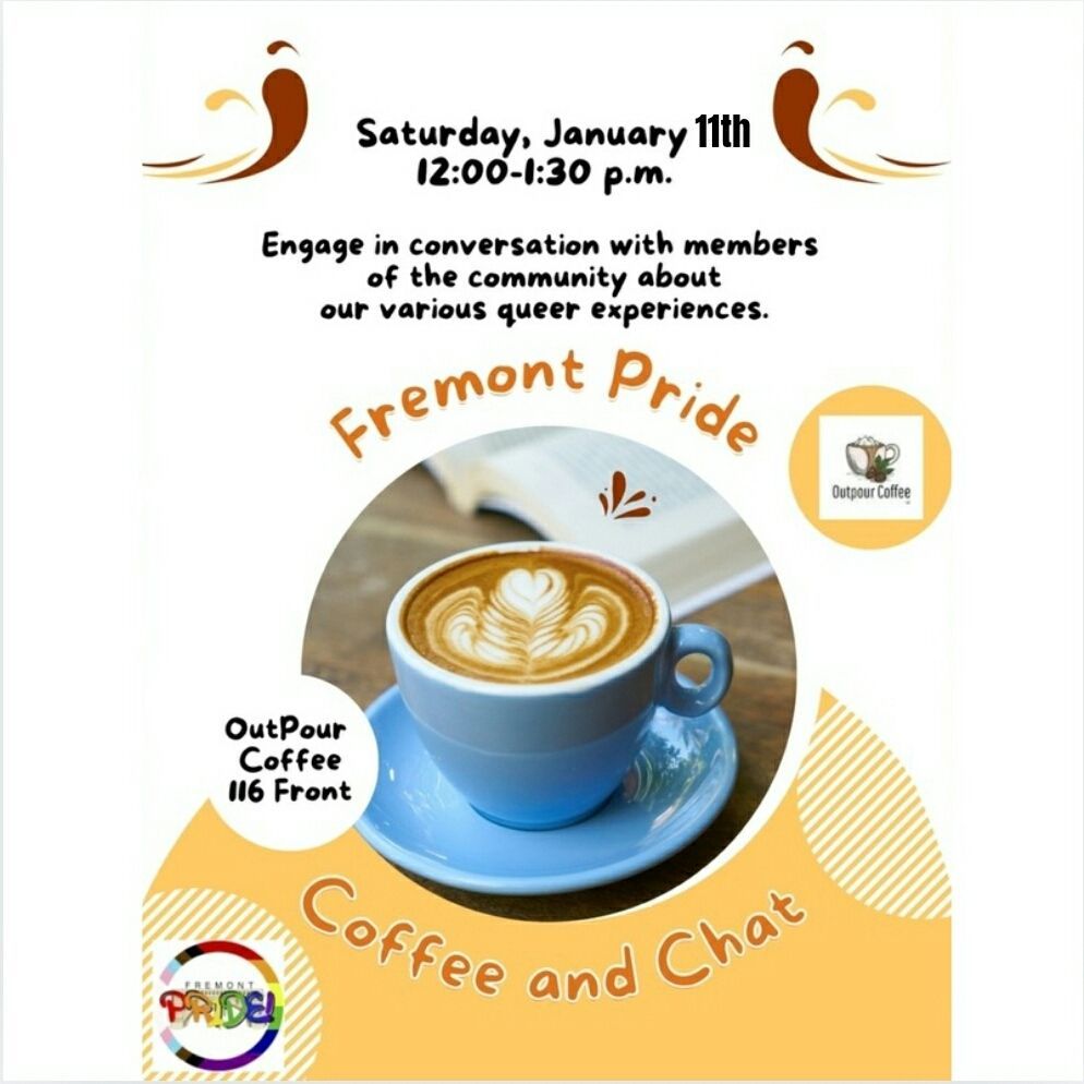 Pride Coffee and Chat