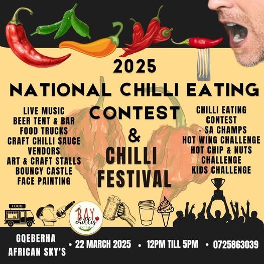 Bay Chilli National Chilli Eating Contest & Chilli Festival