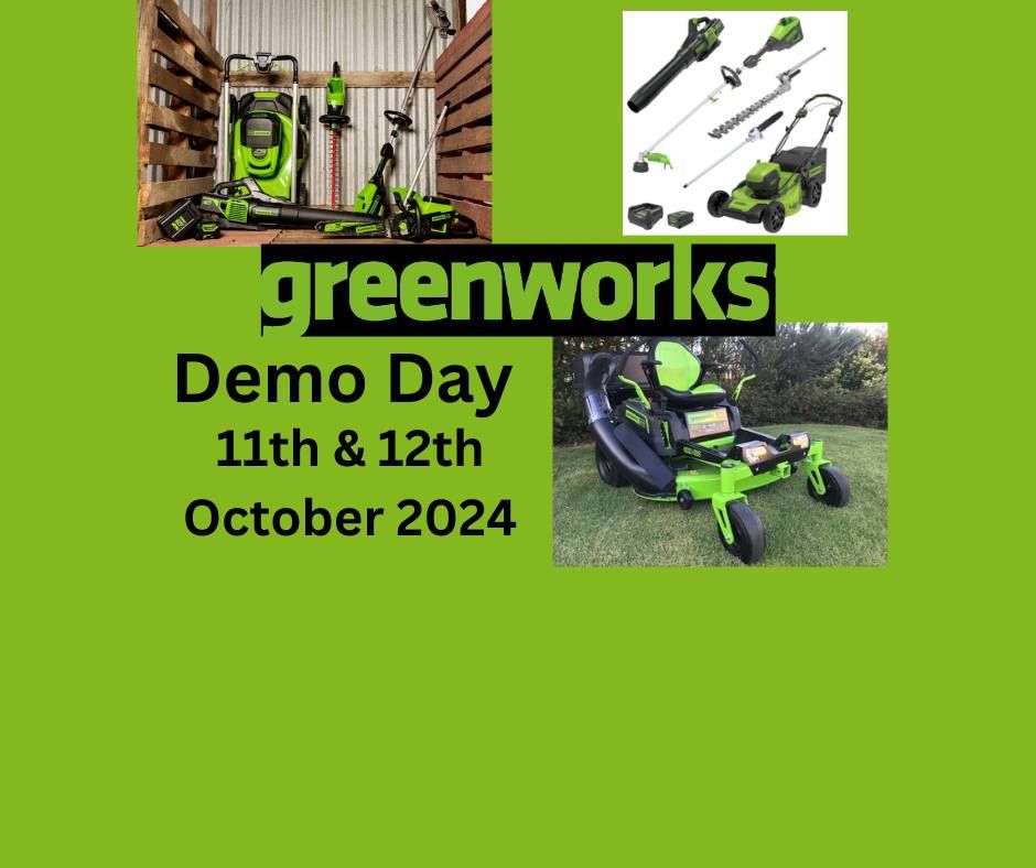 GREENWORKS DEMO DAY