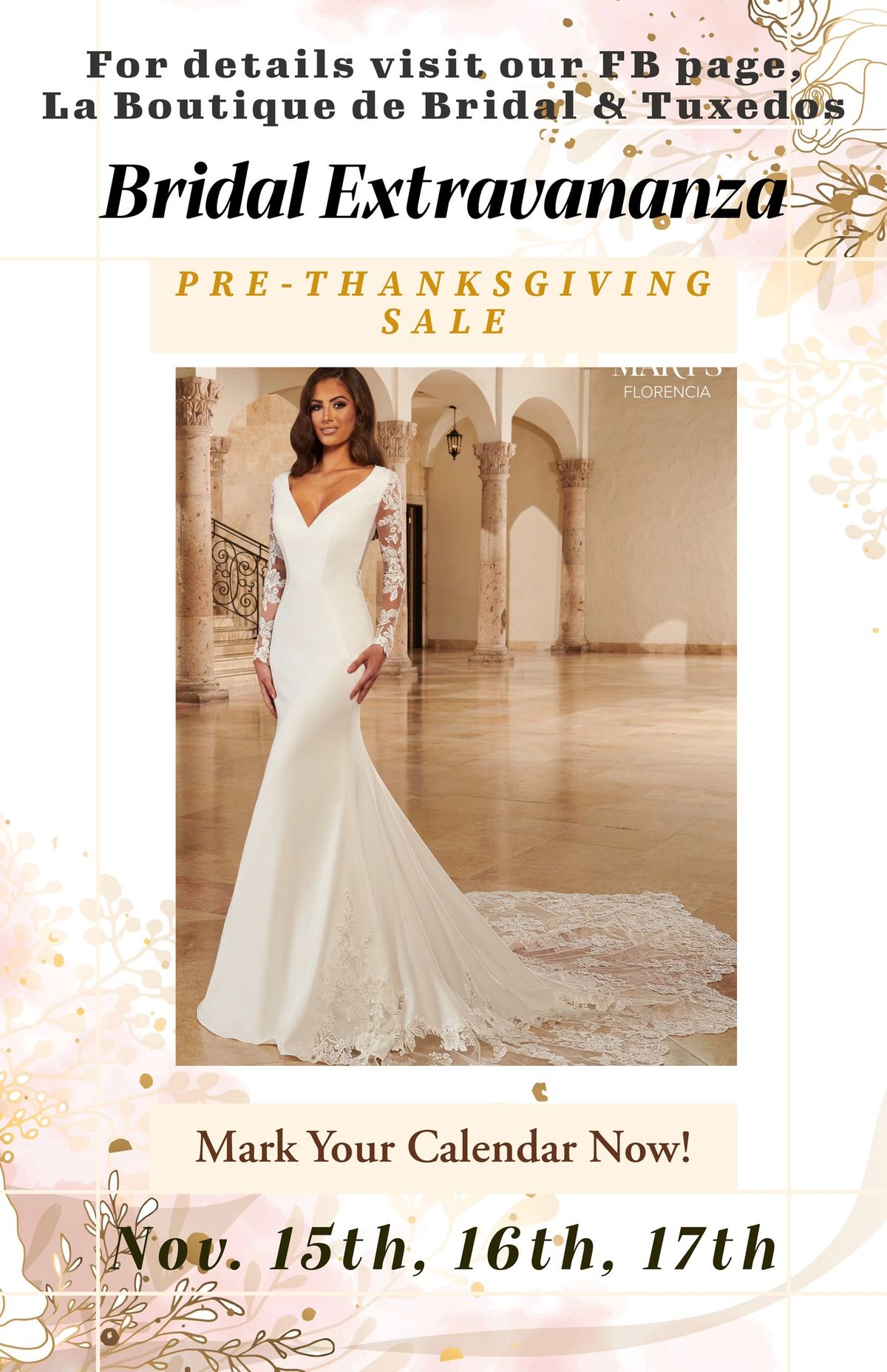 Pre-Thanksgiving Sale