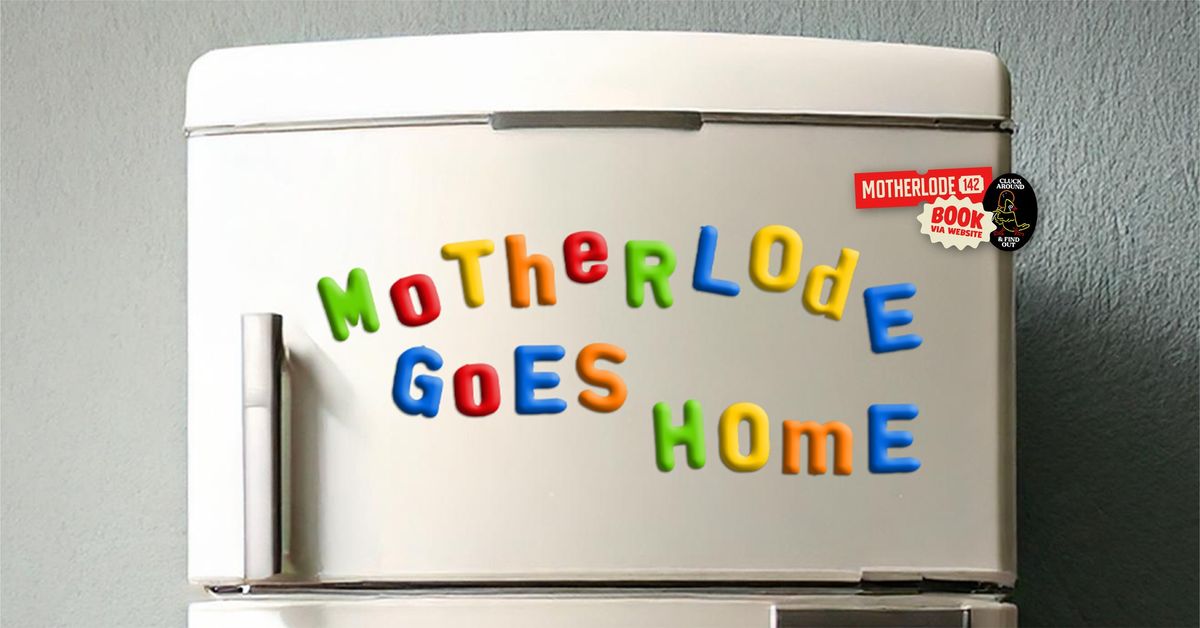 Motherlode Goes: Home - A 6 course menu dedicated to nostalgic home-cooked meals