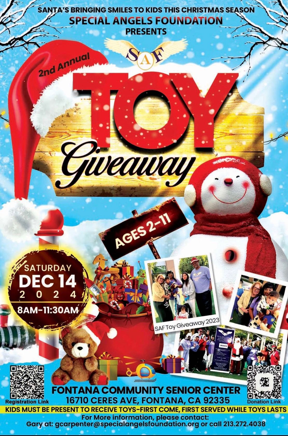 Toy Giveaway