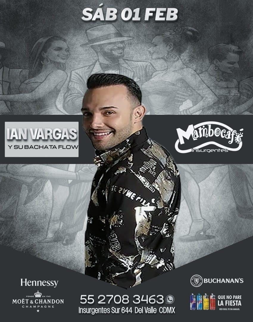 Ian Vargas y su Bachata Flow