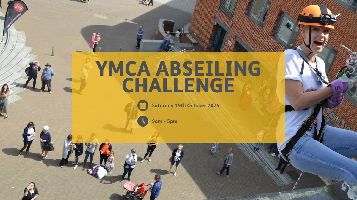 YMCA Abseiling Challenge