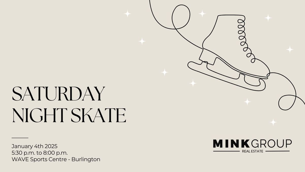 Saturday Night Open Skate