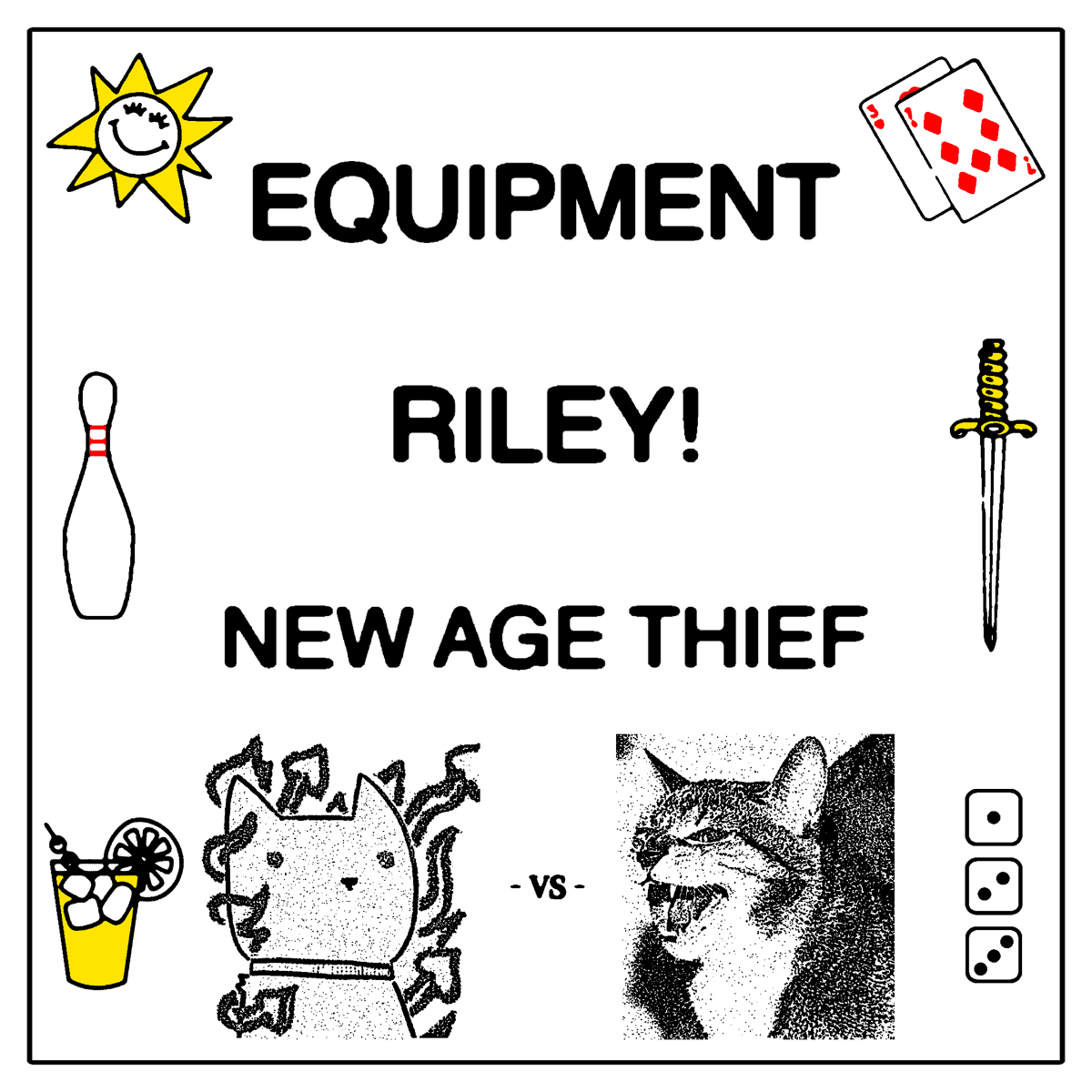 Equipment + RILEY! + New Age Thief | Pyramid Scheme 11\/7