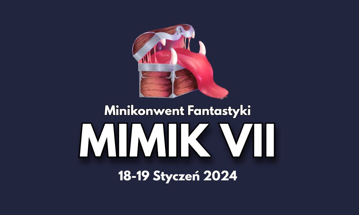 Mimik - VII Minikonwent Fantastyki KFiG UW