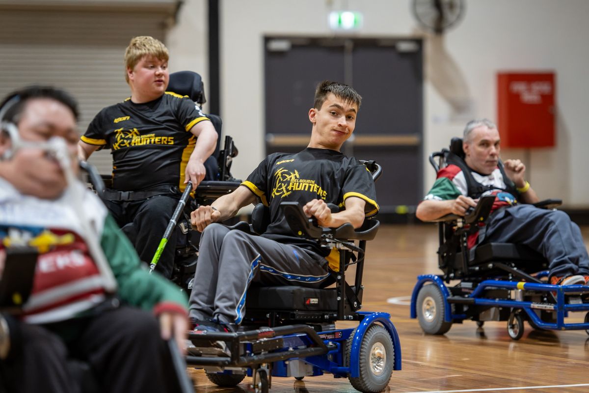 VPL 2024 Powerchair Hockey - Round 1