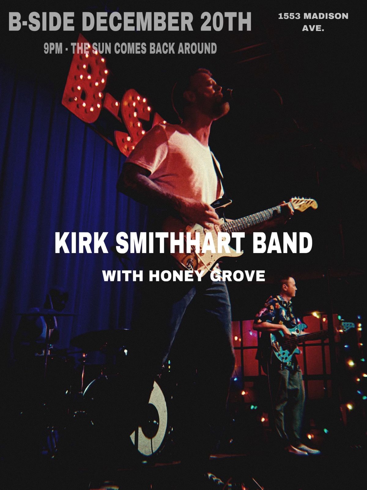 Kirk Smithhart Band Returns\u2026 Again!!