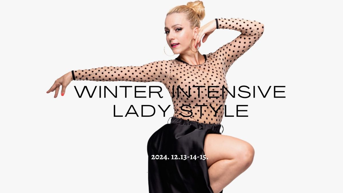 3 napos t\u00e9li intenz\u00edv Lady Style workshop \u00c1cs Be\u00e1val