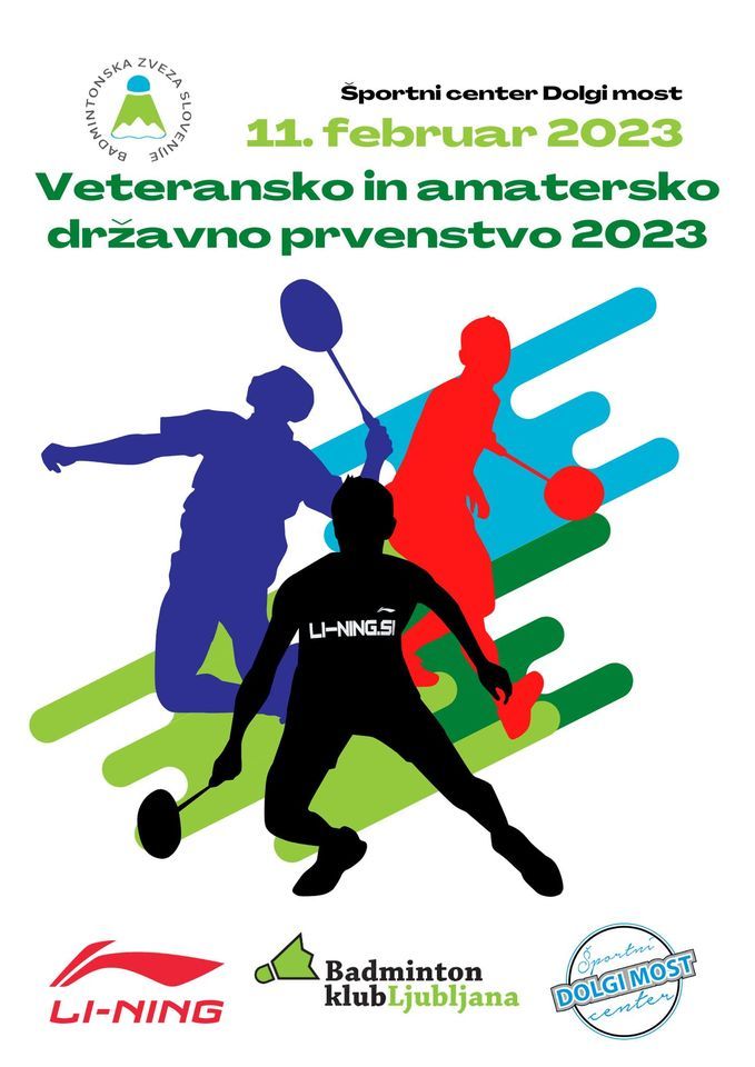 Veteransko in amatersko dr\u017eavno prvenstvo v badmintonu 2023