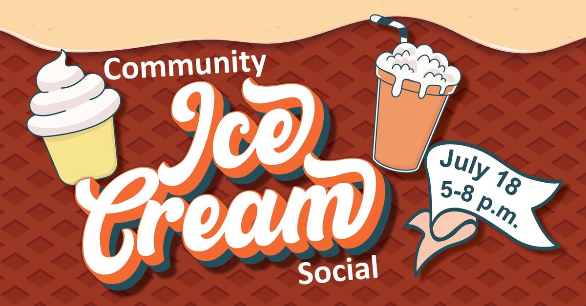 Community Ice Cream Social