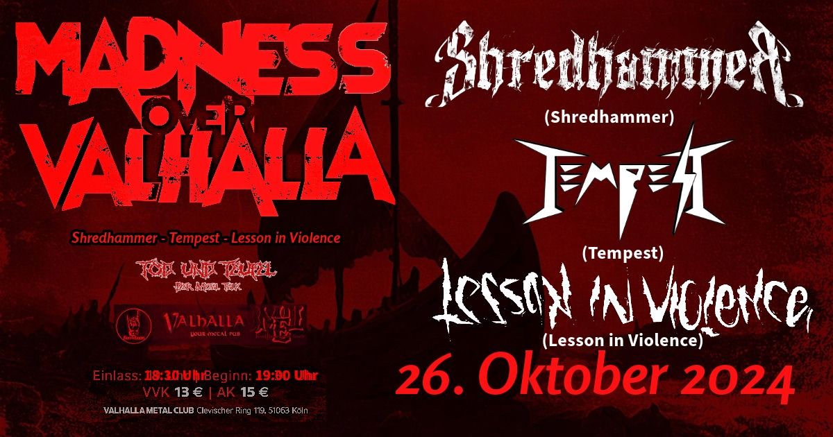 Madness over Valhalla Oktober 2024