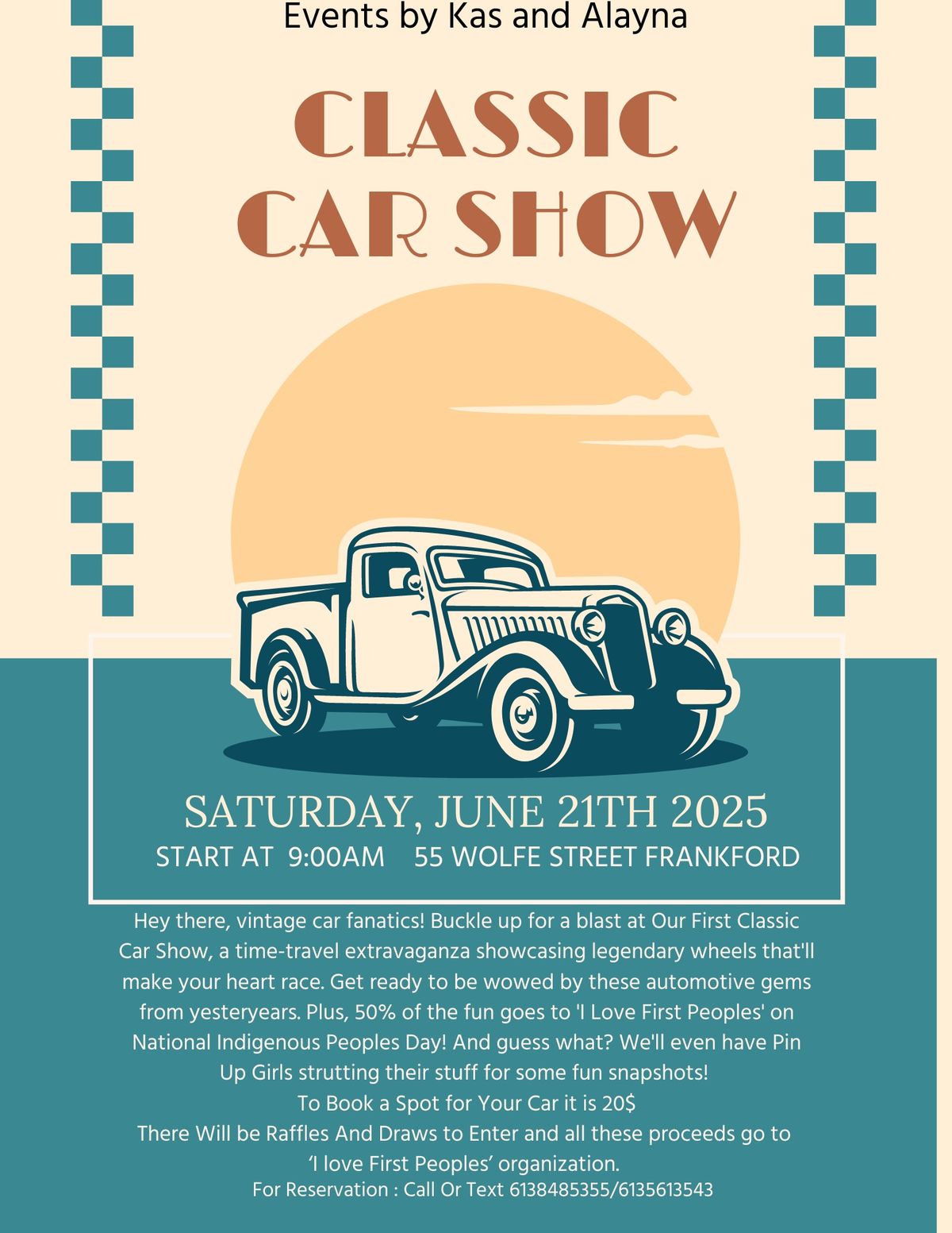 1st Annual Car and Art Show