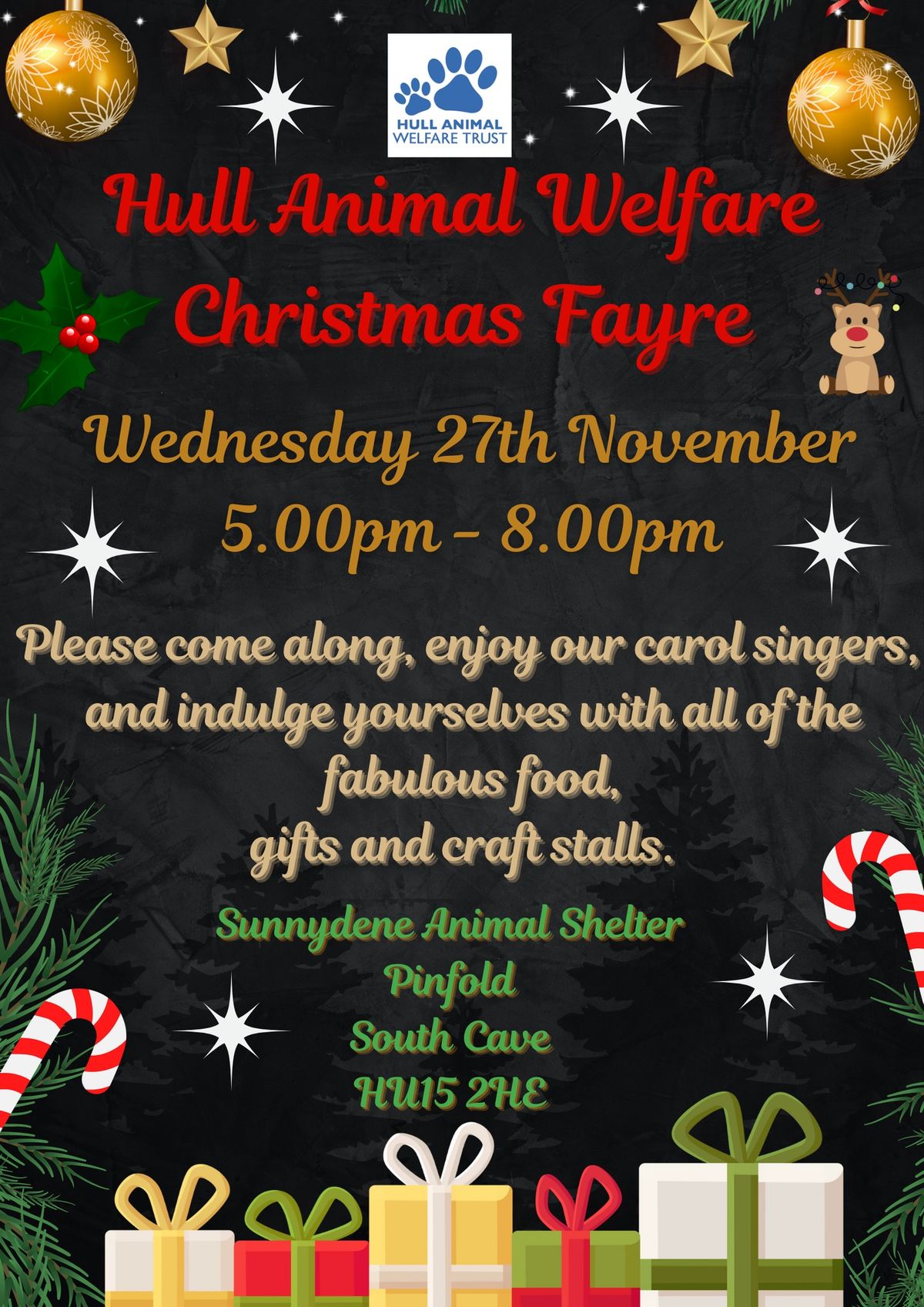 Hull Animal Welfare Christmas Fayre