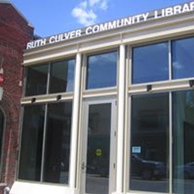 Ruth Culver Community Library (Prairie du Sac, WI)