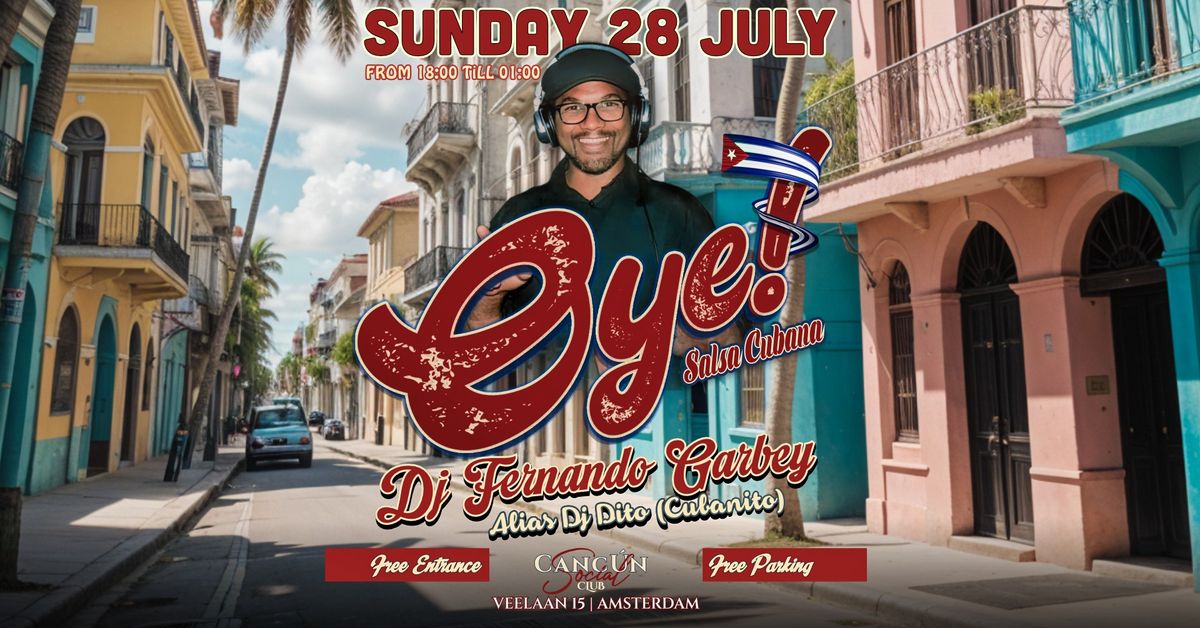 OY\u00c9! Salsa Cubana feat DJ Fernando Garby